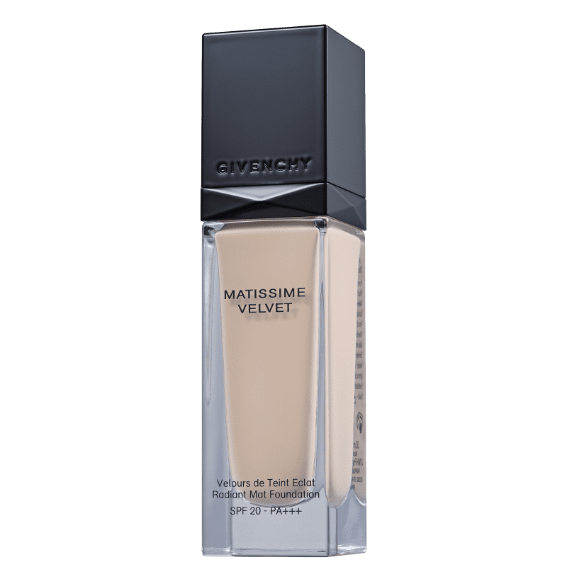 Givenchy Matissime Velvet Fluid FPS 20 N01 Mat Porcelain - Base Líquida 30ml