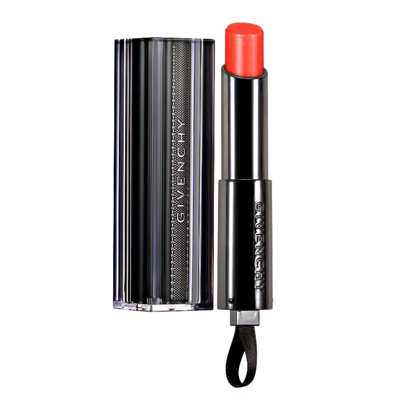 Givenchy Rouge Interdit Vinyl N08 Orange Magnétique - Batom Espelhado 3,3g