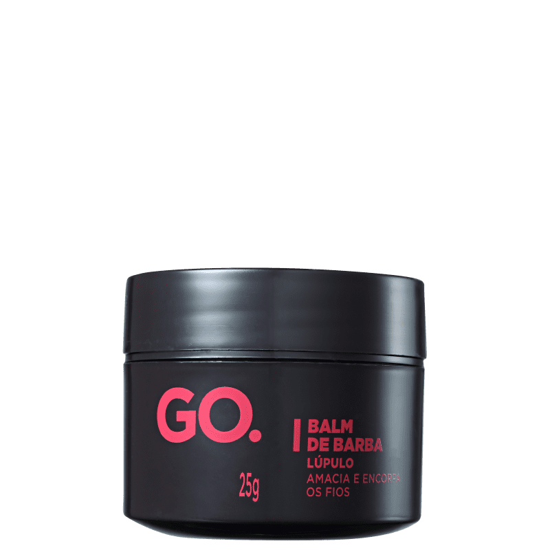 GO Balm Lúpulo - Bálsamo para Barba 25g