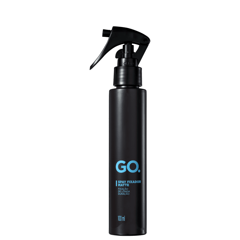 GO Matte - Spray Fixador 100ml