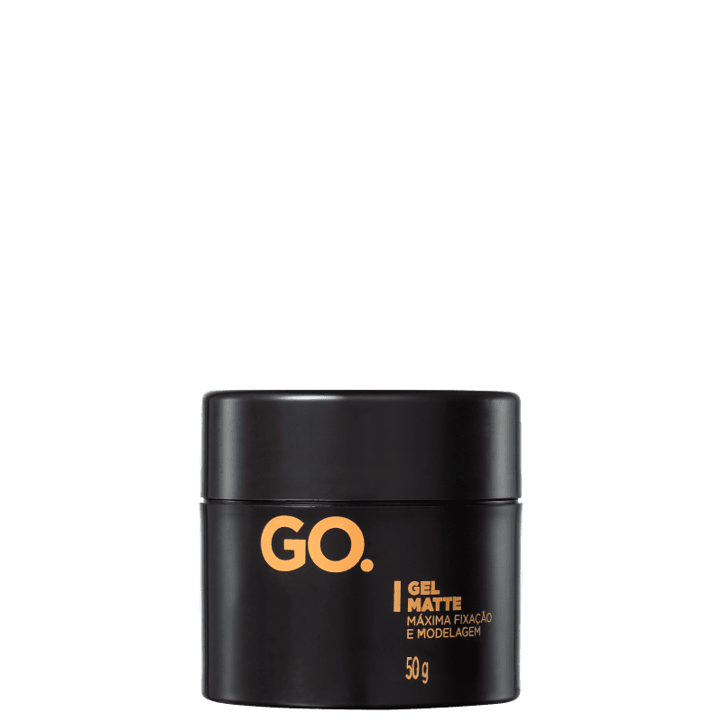 GO Man Matte - Gel Fixador 50g