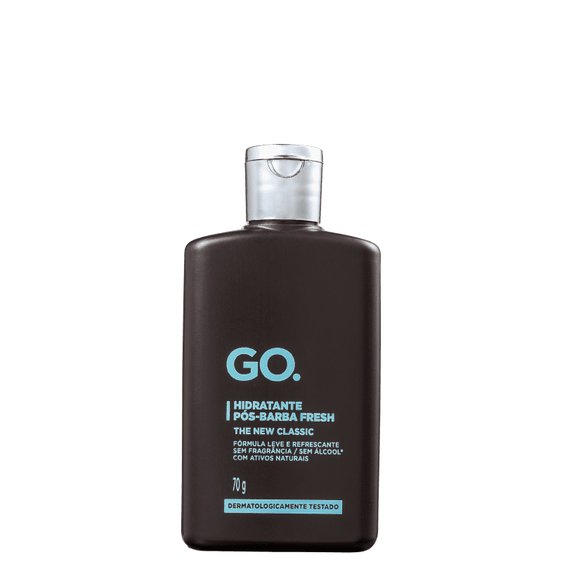 Go Man The New Classic - Hidratante Pós-Barba 70g