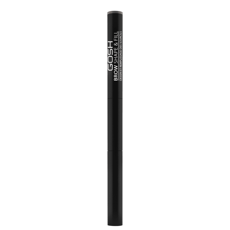 GOSH Brow Shape & Fill 002 Greybrown - Lápis para Sobrancelha 0,6g