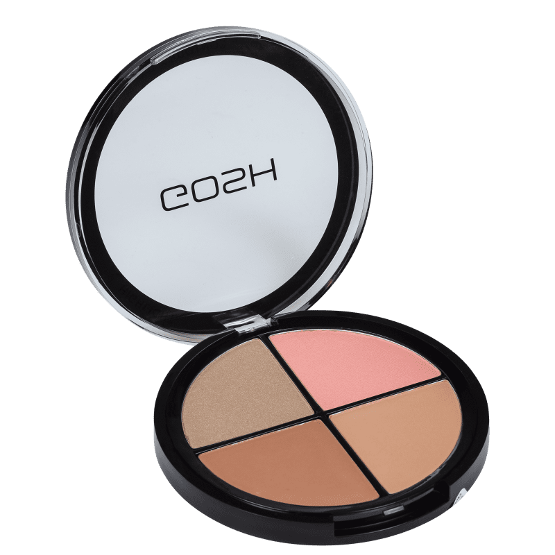 GOSH Contour n' Strobe Kit Medium - Paleta de Contorno 15g