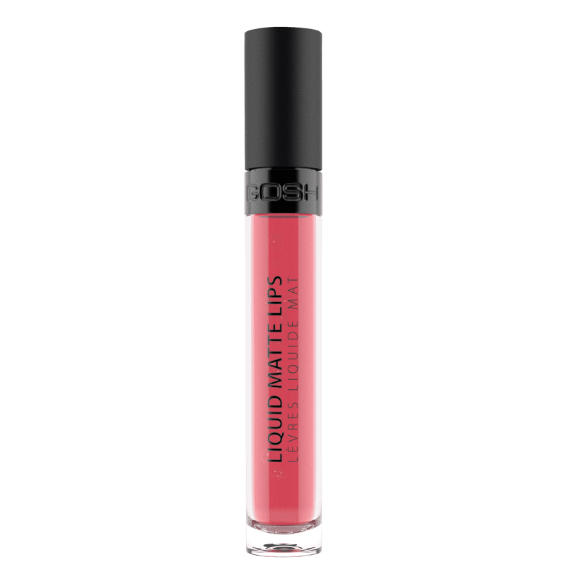 GOSH Liquid Matte Lips 004 Chinese Rouge - Batom Líquido 4ml