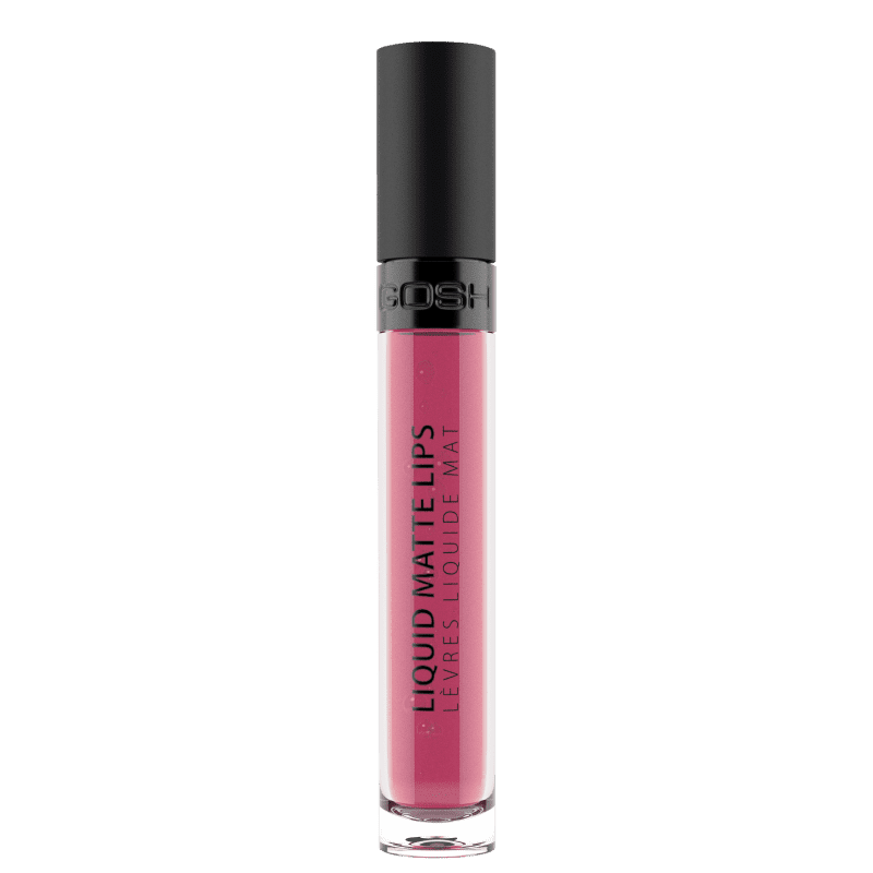 GOSH Liquid Matte Lips 006 Berry Me - Batom Líquido 4ml