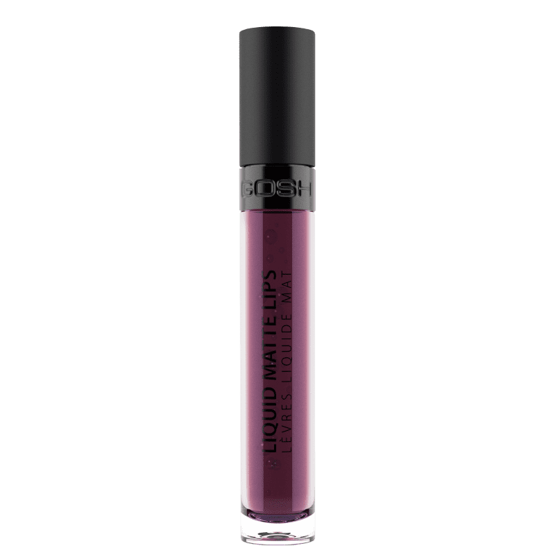 GOSH Liquid Matte Lips 008 Arabian Nights - Batom Líquido 4ml
