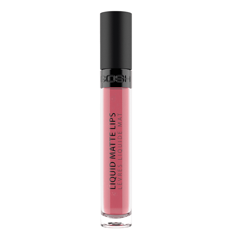 GOSH Liquid Matte Lips 001 Candyfloss - Batom Líquido 4ml