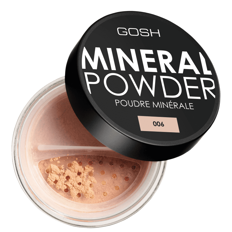 GOSH Mineral Powder Honey - Pó Solto 8g