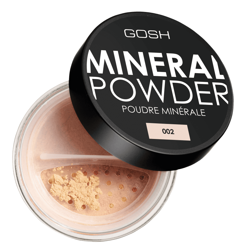 GOSH Mineral Powder Ivory - Pó Solto 8g
