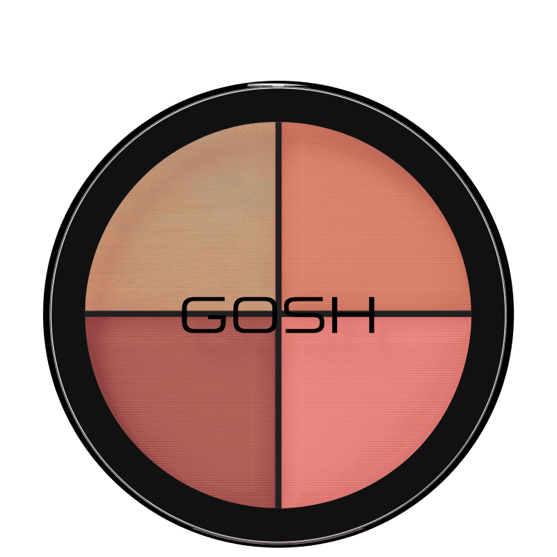 GOSH Strobe'n Glow Kit Blush - Paleta de Contorno 15g