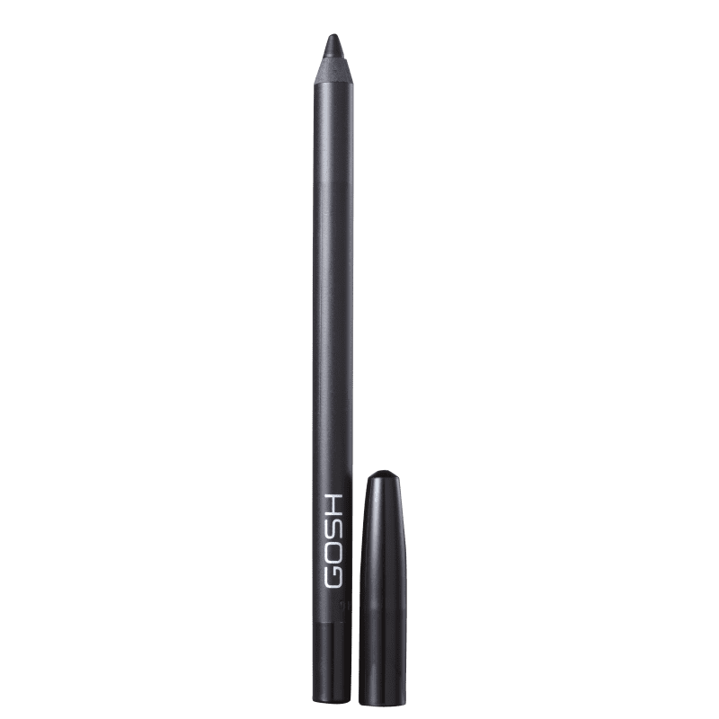 GOSH Velvet Touch Eye Pencil Black Ink - Lápis de Olho 1,2g