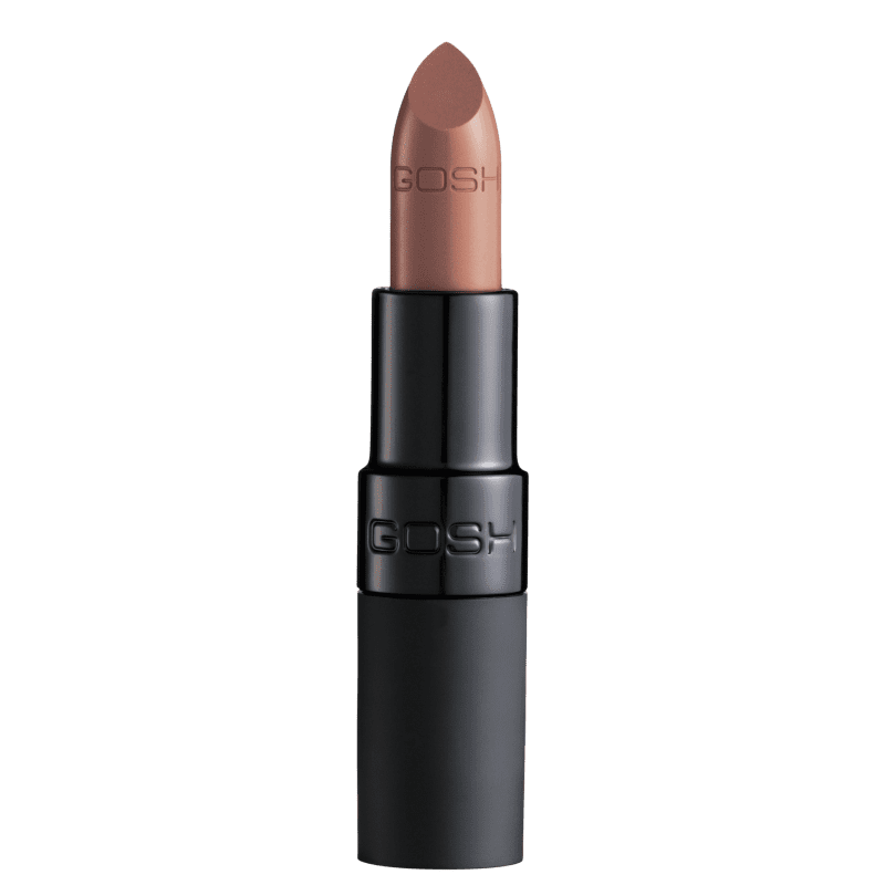 GOSH Velvet Touch Matt 011 Nougat - Batom Matte 4g