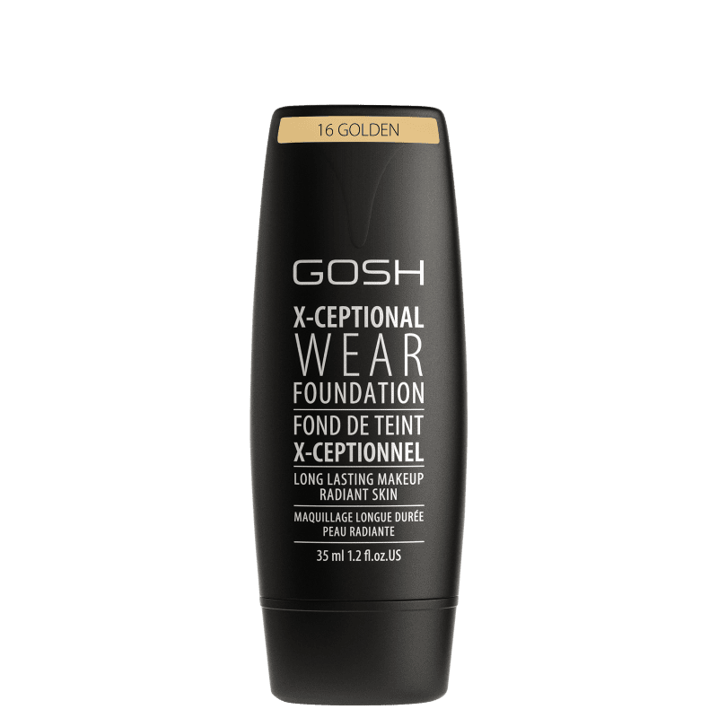 GOSH X-Ceptional Wear 16 Golden - Base Líquida 35ml