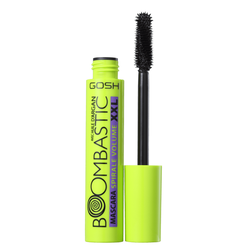 GOSH Boombastic XXL Spirale Volume Black - Máscara para Cílios 13ml