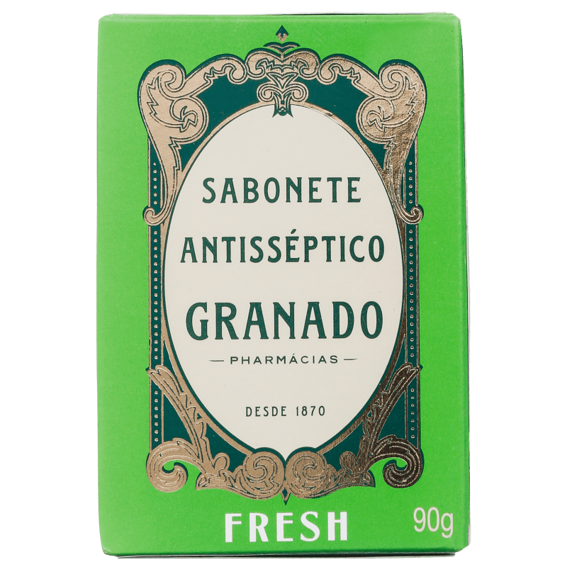 Granado Antisséptica Fresh Antisséptico - Sabonete em Barra Facial 90g