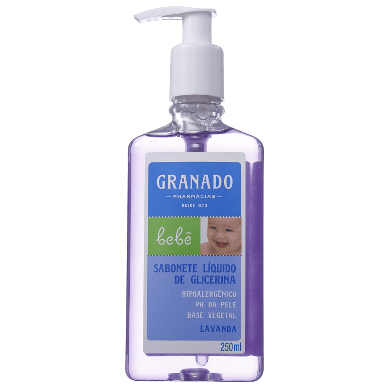 Menor preço em Granado Bebê Glicerina Lavanda - Sabonete Líquido 250ml