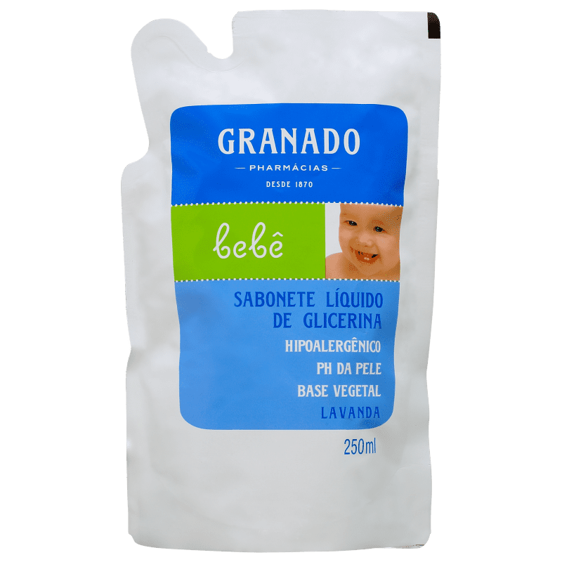 Granado Bebê Lavanda - Sabonete Líquido Refil 250ml