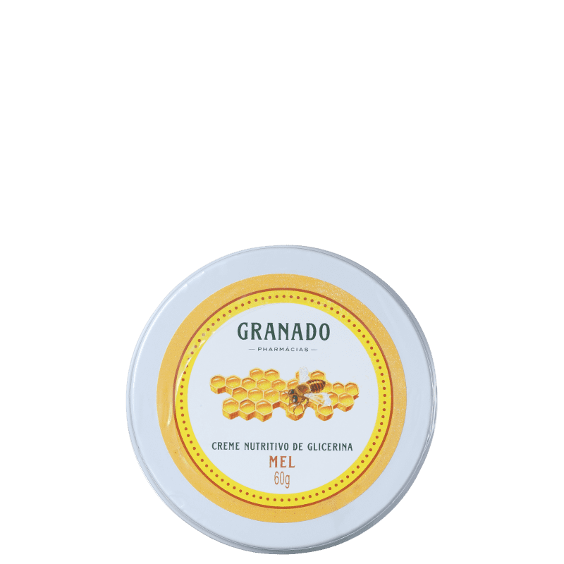 Granado Glicerina Mel - Creme Hidratante Corporal 60g