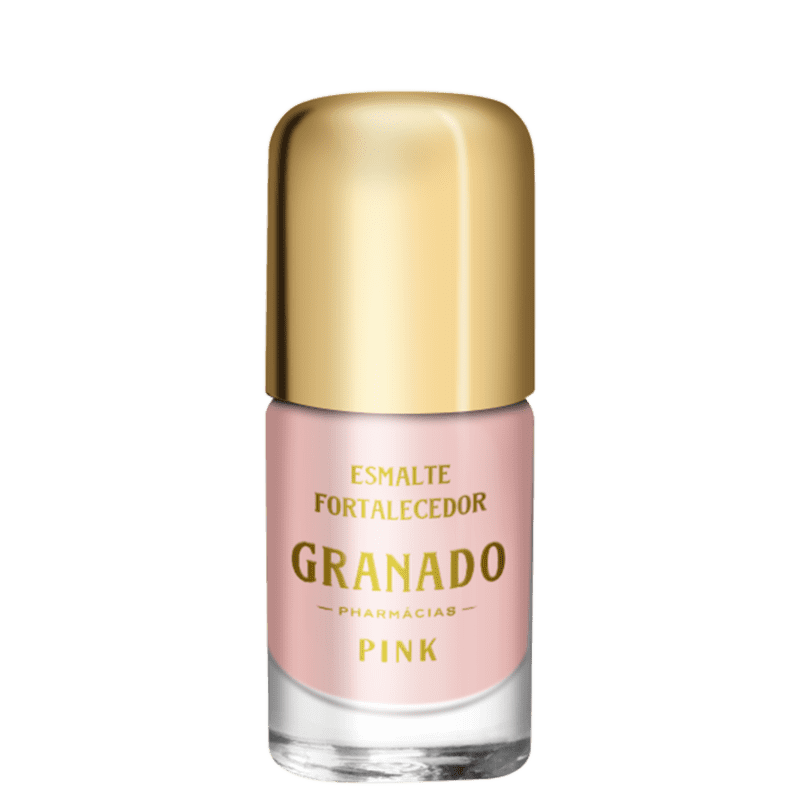 Granado Pink Fortalecedor Grace - Esmalte Perolado 10ml