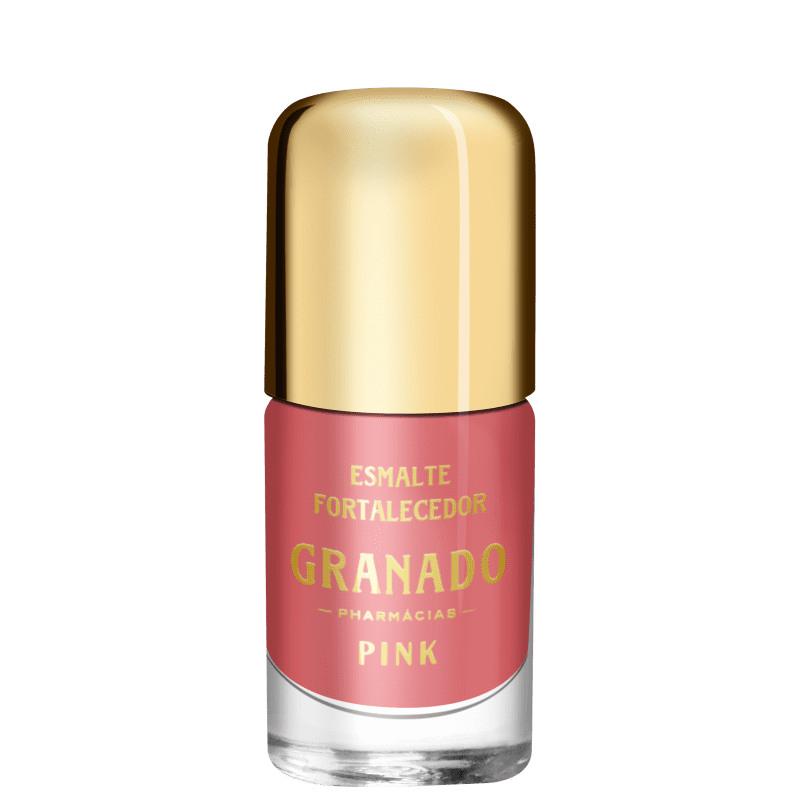 Granado Pink Fortalecedor Josephine - Esmalte Cremoso 10ml