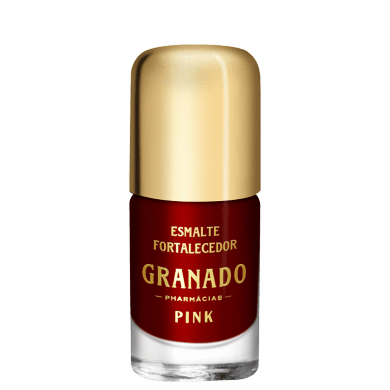 Granado Pink Fortalecedor Tina - Esmalte Cremoso 10ml