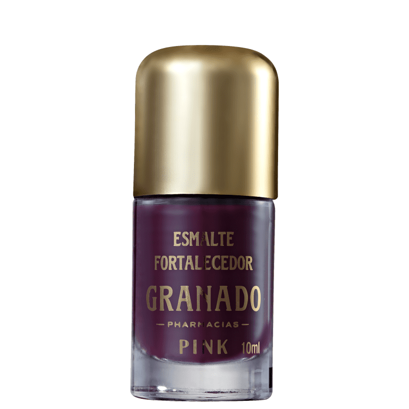 Granado Pink Hippie Chic Carole Roxo - Esmalte Cremoso 10ml