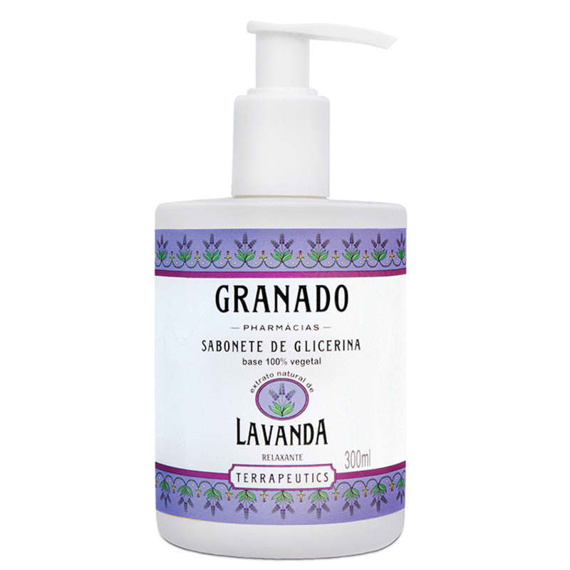 Granado Terrapeutics Glicerina Lavanda - Sabonete Líquido 300ml