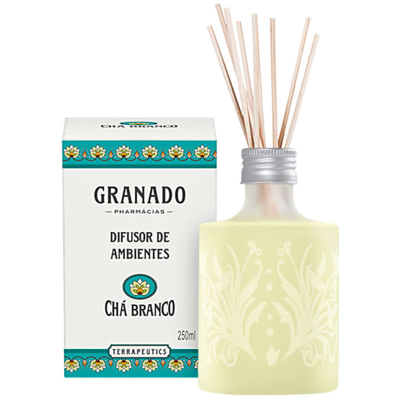 Granado Terrapeutics Chá Branco - Difusor de Ambiente 250ml