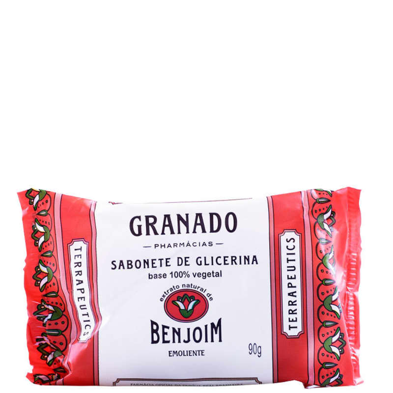 Granado Terrapeutics Benjoim de Glicerina - Sabonete em Barra 90g