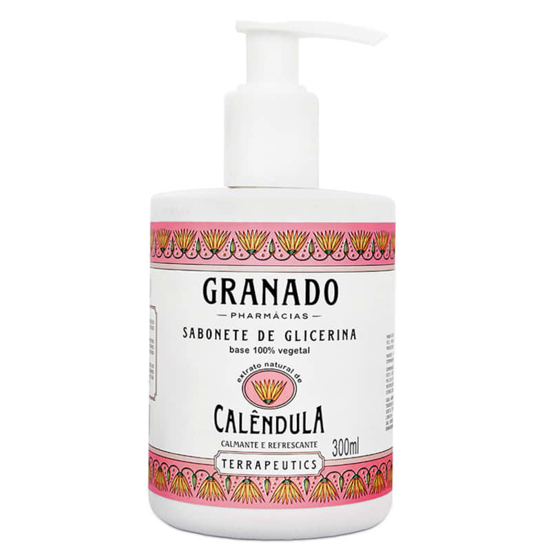 Granado Terrapeutics Calêndula de Glicerina - Sabonete Líquido 300ml