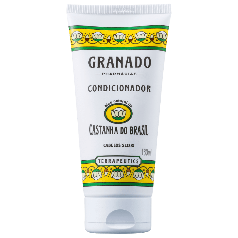 Kit Natural com Shampoo e Condicionador de Castanha do Brasil Arte