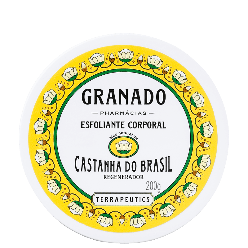 Granado Terrapeutics Castanha do Brasil Regenerador - Esfoliante Corporal 200g