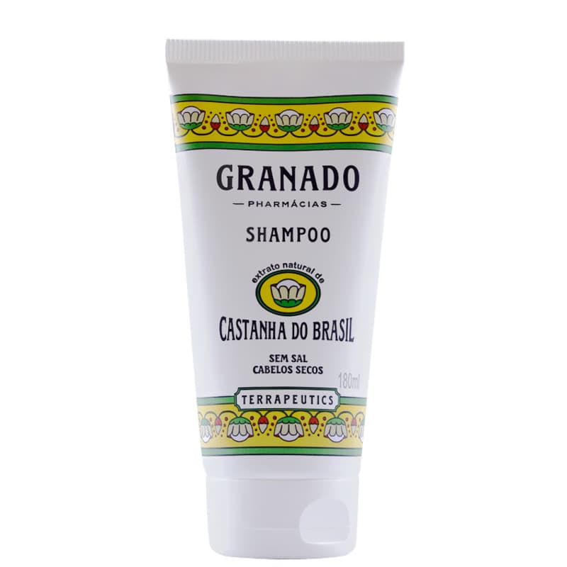 Granado Terrapeutics Castanha do Brasil - Shampoo sem Sal 180ml