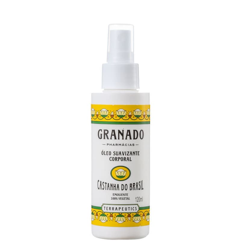 Granado Terrapeutics Castanha do Brasil Suavizante - Óleo Hidratante Corporal 120ml