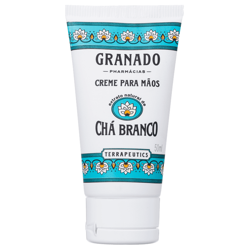 Granado Terrapeutics Chá Branco - Creme para as Mãos 50ml Menor preço em Granado Terrapeutics Chá Branco - Creme para as Mãos 50ml