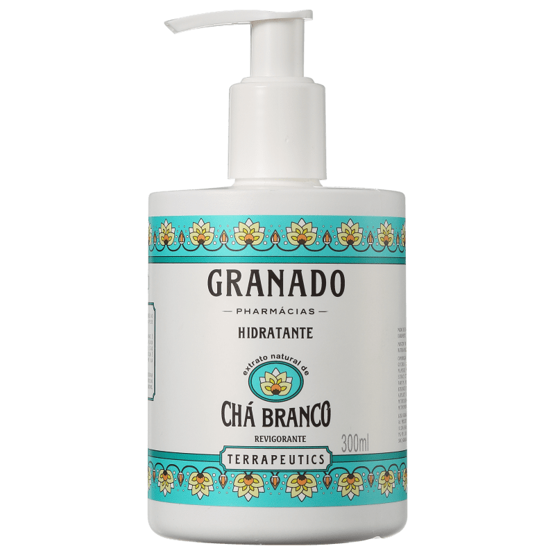Granado Terrapeutics Chá Branco - Hidratante 300ml Menor preço em Granado Terrapeutics Chá Branco - Hidratante 300ml
