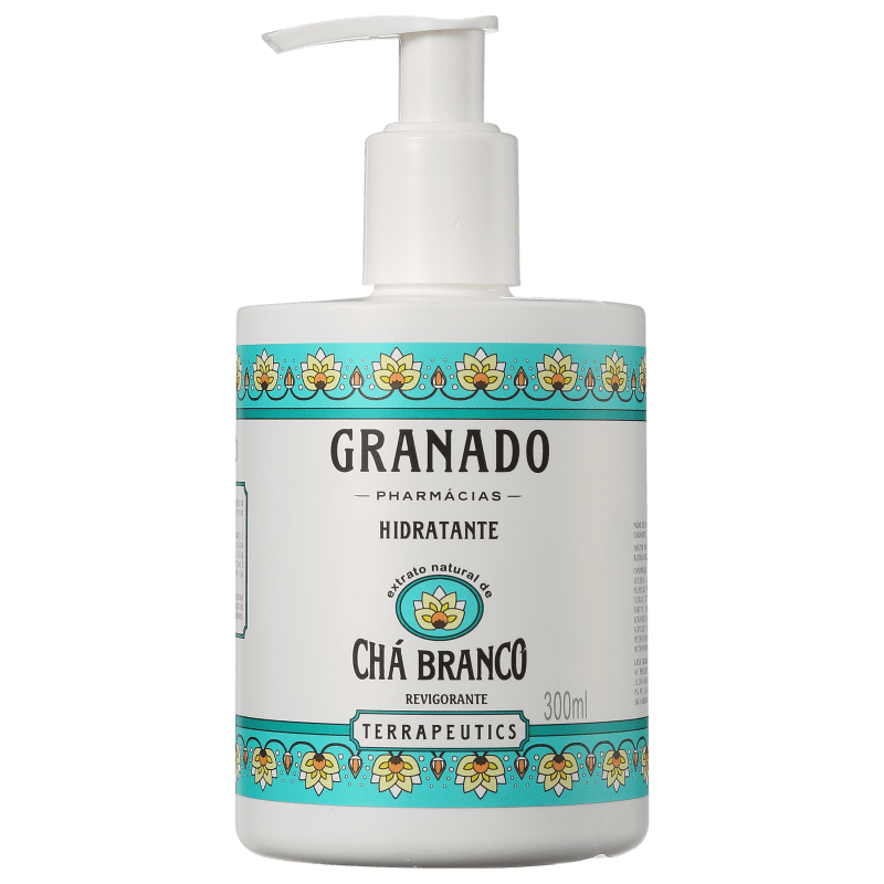 Granado Terrapeutics Chá Branco - Hidratante 300ml