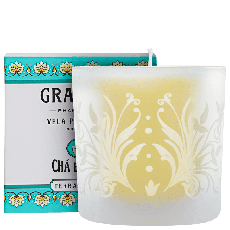Granado Terrapeutics Chá Branco - Vela Perfumada 180g