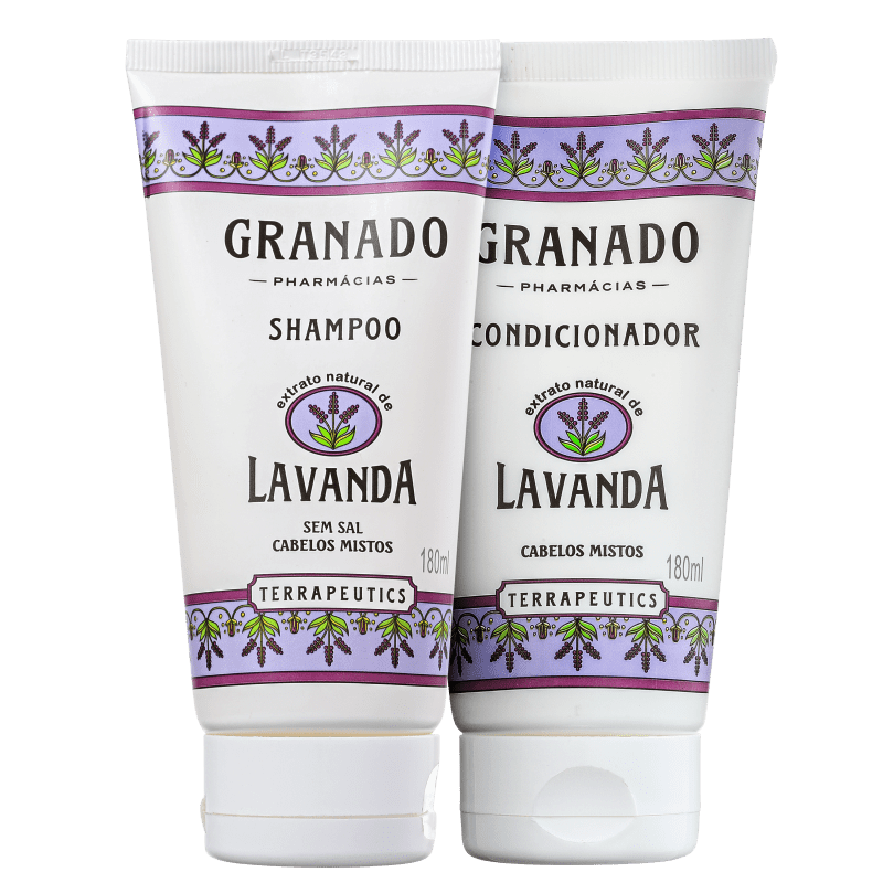 Kit Granado Terrapeutics Lavanda Cabelo Misto Equilibrado (2 Produtos)