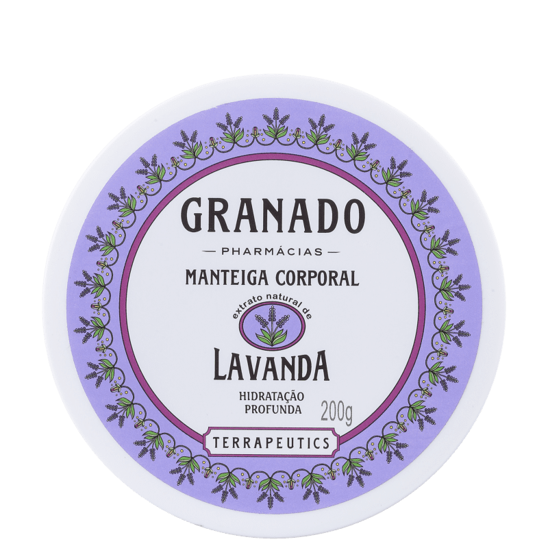 Granado Terrapeutics Lavanda - Manteiga Hidratante Corporal 200g Menor preço em Granado Terrapeutics Lavanda - Manteiga Hidratante Corporal 200g
