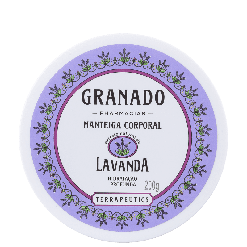 Granado Terrapeutics Lavanda - Manteiga Hidratante Corporal 200g