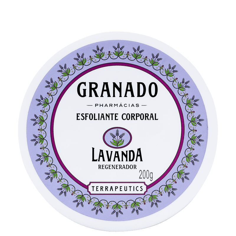 Granado Terrapeutics Lavanda Regenerador - Esfoliante Corporal 200g Menor preço em Granado Terrapeutics Lavanda Regenerador - Esfoliante Corporal 200g