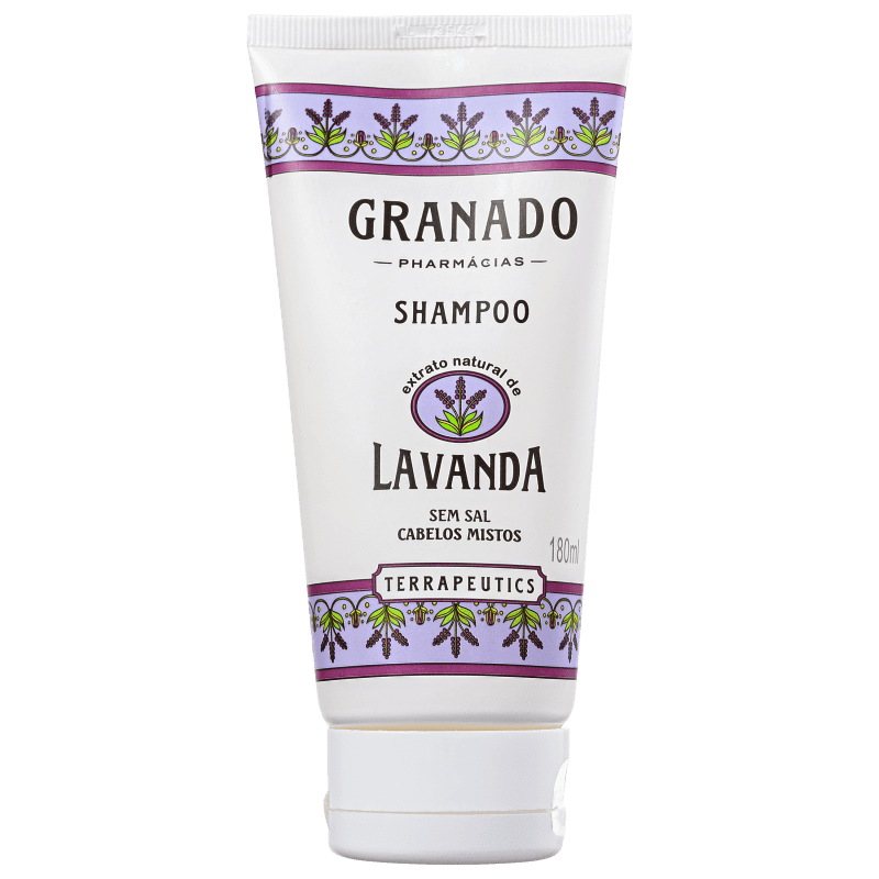 Granado Terrapeutics Lavanda - Shampoo 180ml