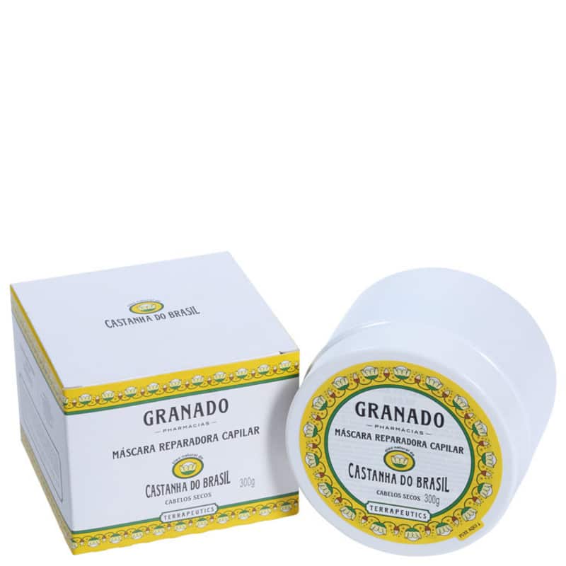 Granado Terrapeutics Castanha do Brasil - Máscara Capilar 300g