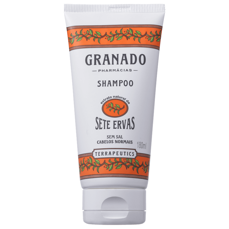 Granado Terrapeutics Sete Ervas - Shampoo sem Sal 180ml