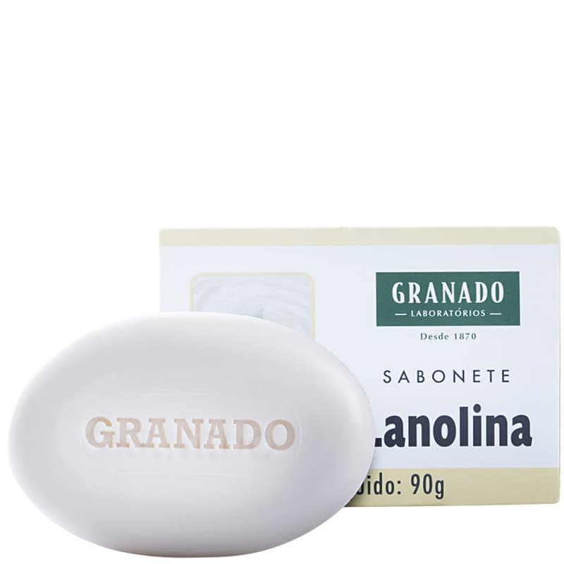 Granado Tratamento Lanolina - Sabonete em Barra Facial 90g