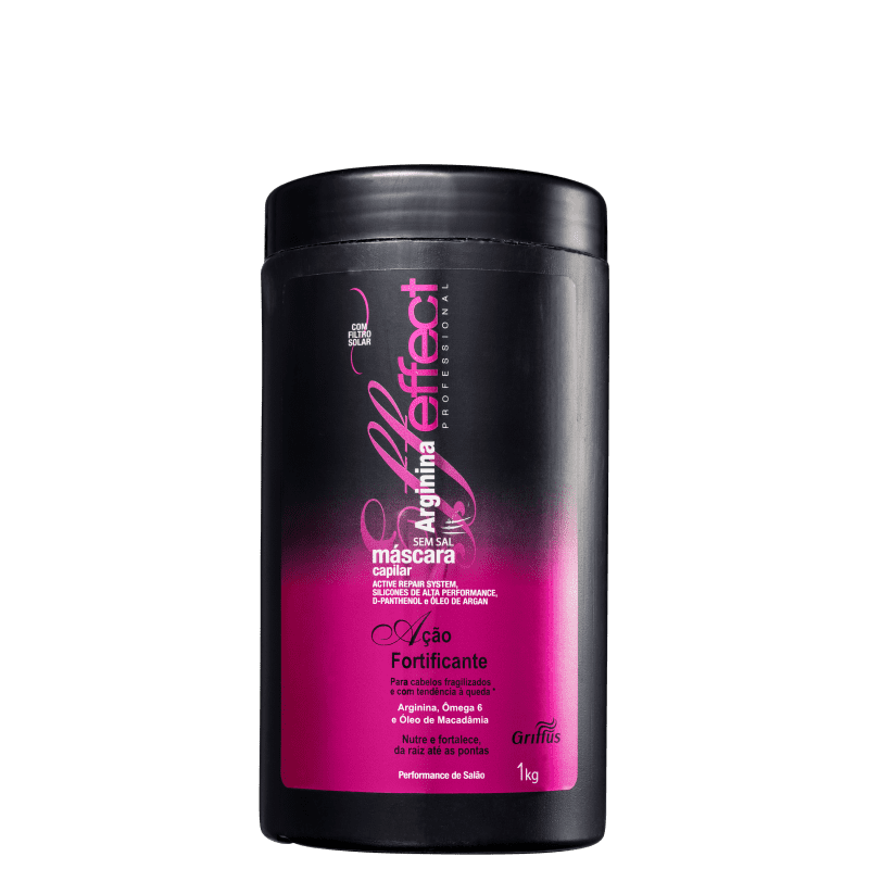 Griffus Arginina Effect - Máscara Capilar 1000g