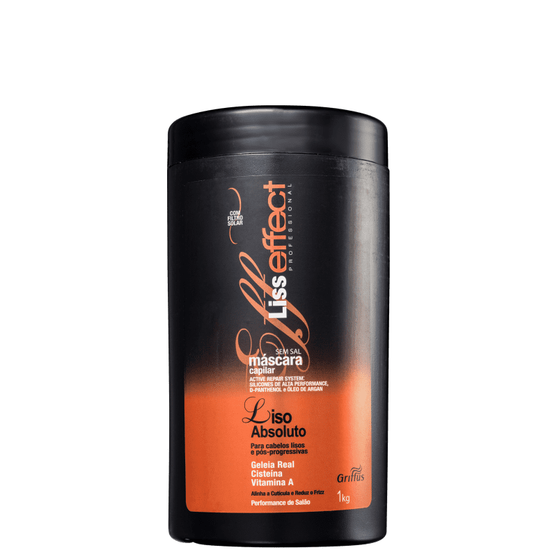 Griffus Liss Effect - Máscara Capilar 1000ml