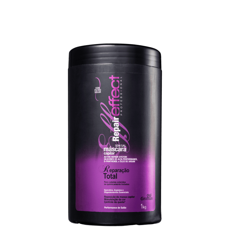 Griffus Repair Effect - Máscara Capilar 1000g